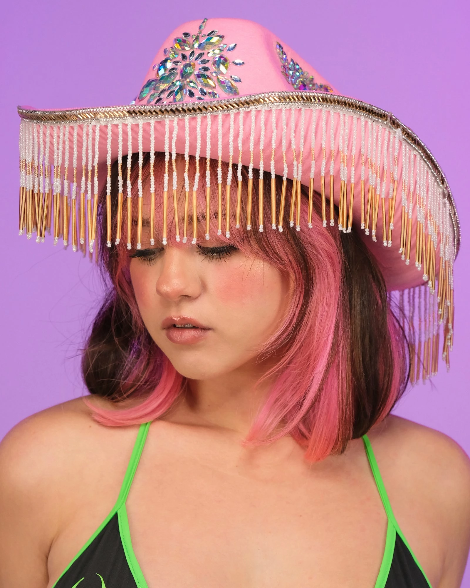 KBW Wild At Heart Fringe Cowboy Hat 3 KBW Wild At Heart Fringe Cowboy Hat