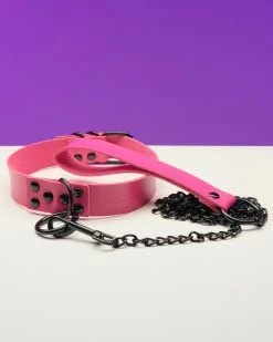 AE Punk'd Out Choker & Leash 2pc Set -ravewonder shop RW 080922 176