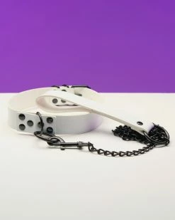 AE Punk'd Out Choker & Leash 2pc Set -ravewonder shop RW 080922 179