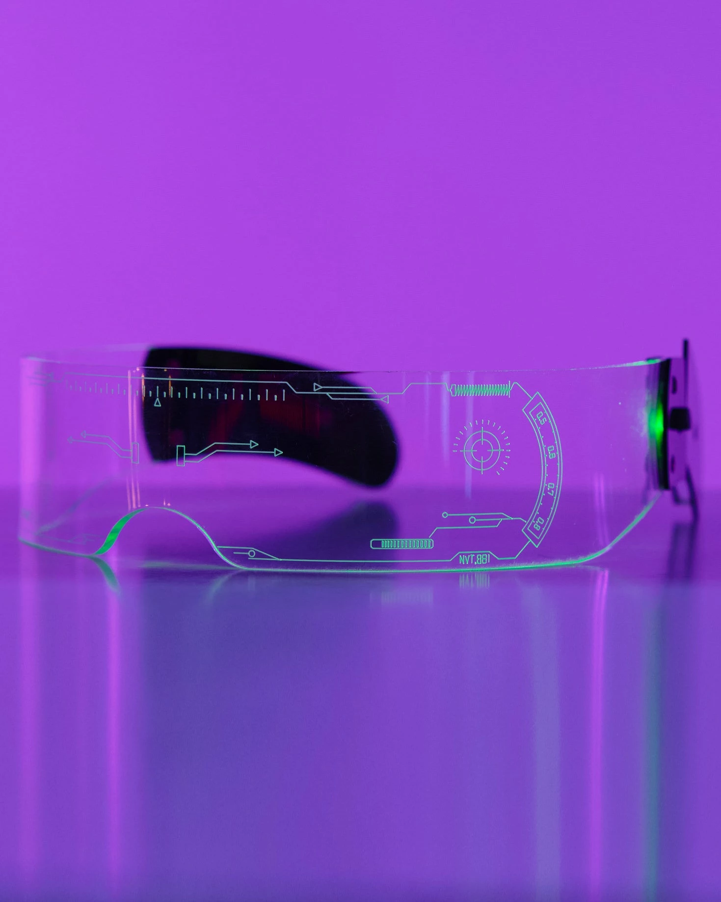 AE Into The Matrix LED Glasses 1 AE Into The Matrix LED Glasses