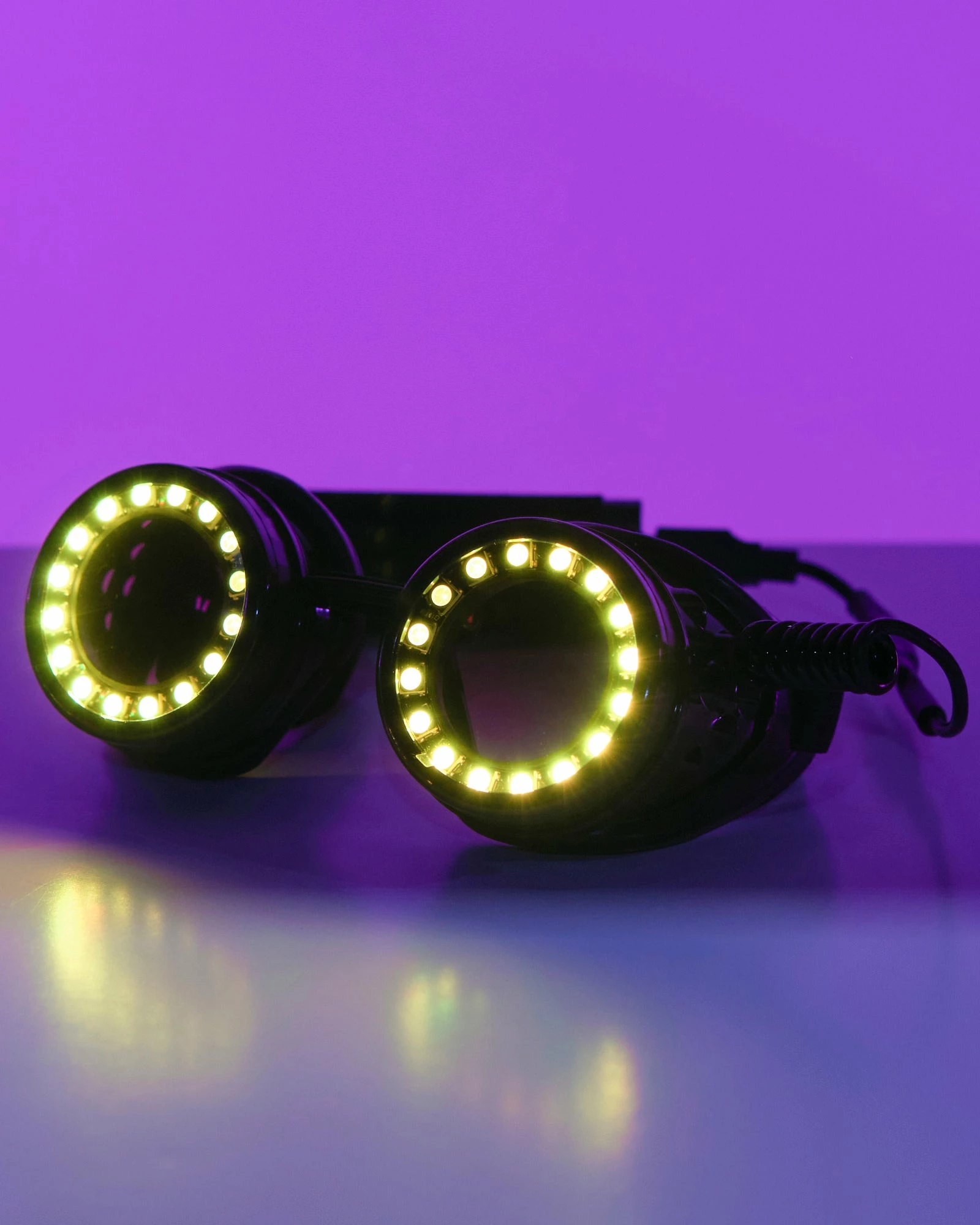 GloFX Pixel Pro LED Goggles 3 GloFX Pixel Pro LED Goggles