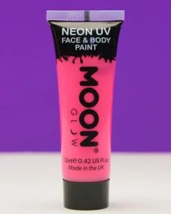 Camden Passage Inc Moon Radio Active Face & Body Paint -ravewonder shop RW 081022 64 pink