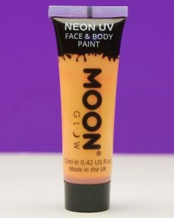 Camden Passage Inc Moon Radio Active Face & Body Paint -ravewonder shop RW 081022 66 orange
