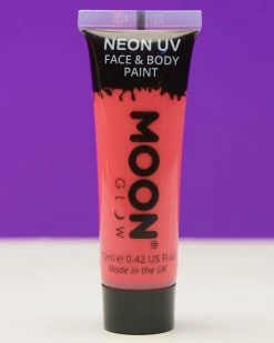 Camden Passage Inc Moon Radio Active Face & Body Paint -ravewonder shop RW 081022 70 red