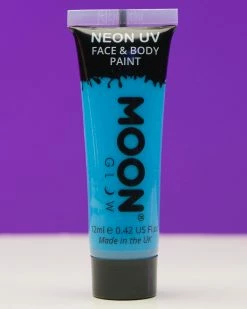 Camden Passage Inc Moon Radio Active Face & Body Paint -ravewonder shop RW 081022 74 blue