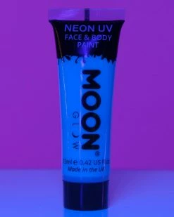 Camden Passage Inc Moon Radio Active Face & Body Paint -ravewonder shop RW 081022 87 blue