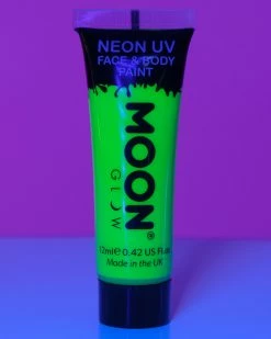 Camden Passage Inc Moon Radio Active Face & Body Paint -ravewonder shop RW 081022 89 green