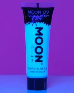 Camden Passage Inc Moon Radio Active Face & Body Paint -ravewonder shop RW 081022 91 white