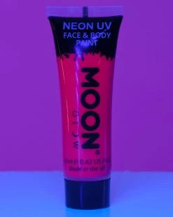 Camden Passage Inc Moon Radio Active Face & Body Paint -ravewonder shop RW 081022 95 red