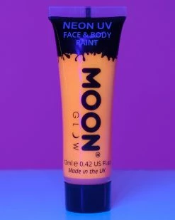 Camden Passage Inc Moon Radio Active Face & Body Paint -ravewonder shop RW 081022 96 orange