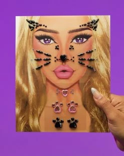 Leg Avenue Kitty Bunny Face Jewels