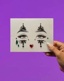 Leg Avenue Tears Of A Clown Face Jewels