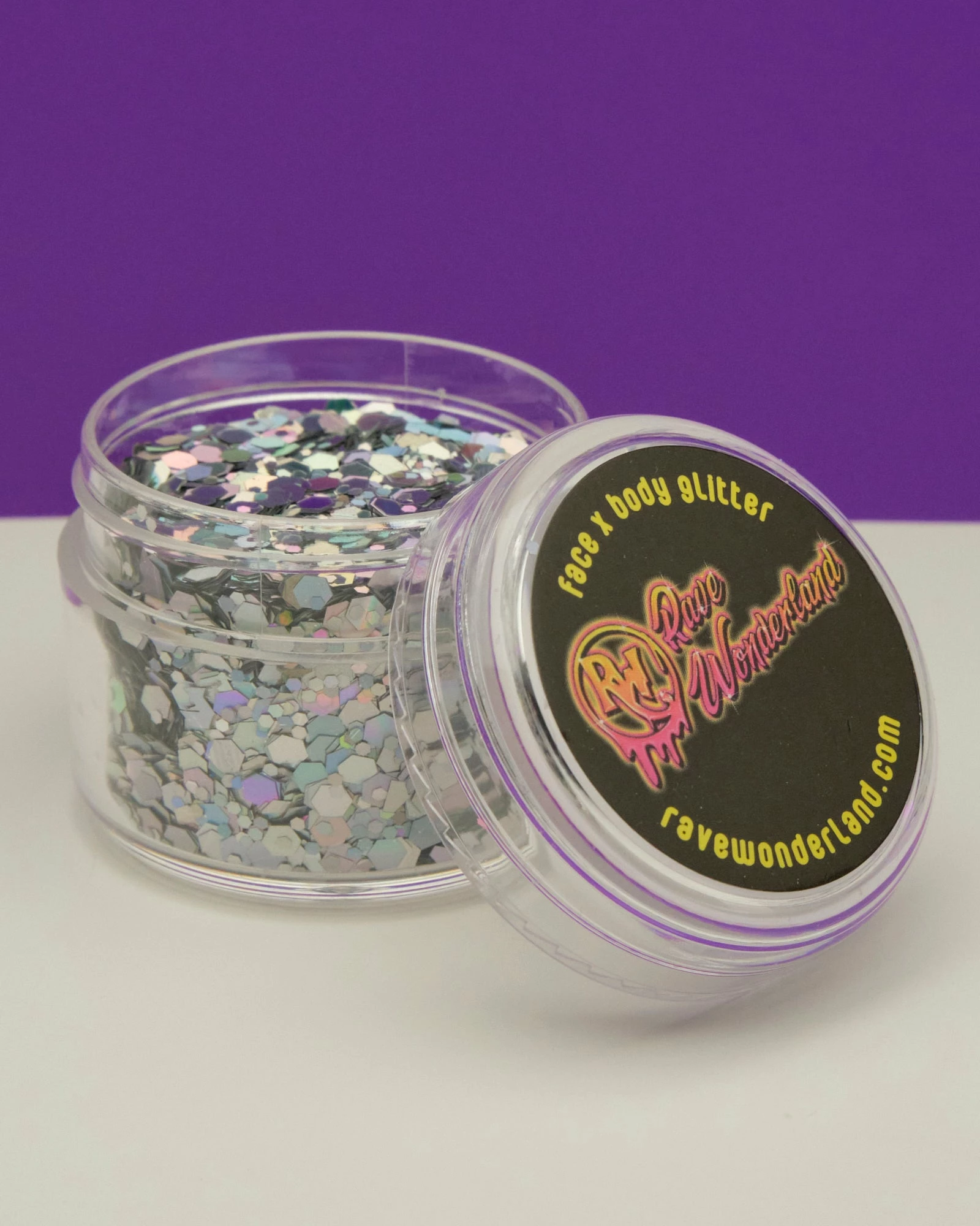 Xucai Silver Chunk Body And Face Festival Glitter (20 Or 30 Grams) 1 Xucai Silver Chunk Body And Face Festival Glitter (20 Or 30 Grams)
