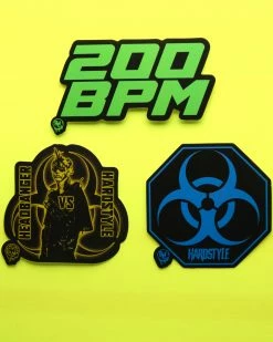 Rave Wonderland Hardstyle Sticker Pack