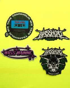 Rave Wonderland Basshead Sticker Pack