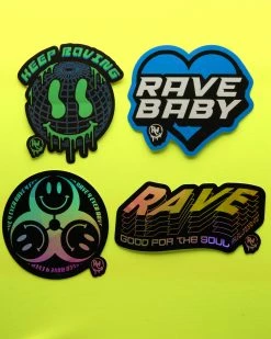 Rave Wonderland Rave Sticker Pack