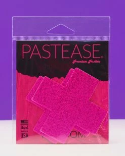 Pastease Plus X Solid Glitter Nipple Pasties -ravewonder shop RW 081922 110