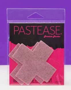 Pastease Plus X Solid Glitter Nipple Pasties -ravewonder shop RW 081922 117
