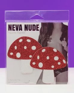 Neva Nude Shroom Nipple Pasties