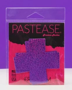 Pastease Plus X Solid Glitter Nipple Pasties -ravewonder shop RW 081922 133