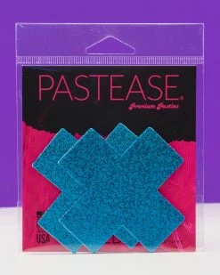 Pastease Plus X Solid Glitter Nipple Pasties