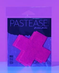 Pastease Plus X Solid Glitter Nipple Pasties -ravewonder shop RW 081922 68