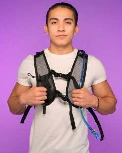 Hua Xin Xing Rui Bags Pink/Yellow RW Hydration Backpack -ravewonder shop RW 082922 148 807cf290 a138 4595 917b 7f11a0c6e780