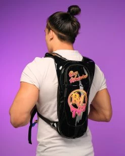 Hua Xin Xing Rui Bags Pink/Yellow RW Hydration Backpack