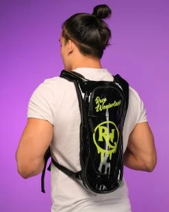Hua Xin Xing Rui Bags Neon Yellow RW Hydration Backpack