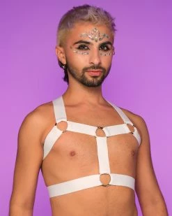 AE On The Edge Elastic Harness -ravewonder shop RW 083122 493