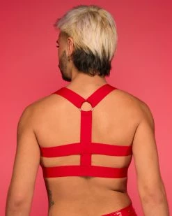 AE On The Edge Elastic Harness -ravewonder shop RW 083122 520