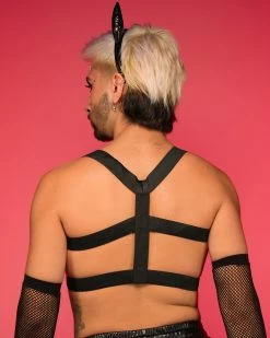 AE Sweet Treat Elastic Harness -ravewonder shop RW 083122 593