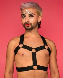 AE On The Edge Elastic Harness -ravewonder shop RW 083122 635