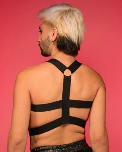 AE On The Edge Elastic Harness -ravewonder shop RW 083122 638