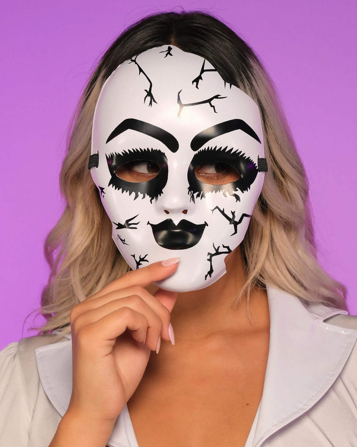 Leg Avenue Porcelain Doll Mask 4 Leg Avenue Porcelain Doll Mask - Image 4