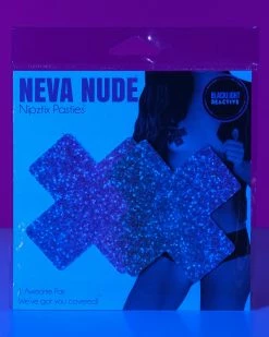 Neva Nude Smartie Party Multicolor Glitter X Pasties -ravewonder shop RW 090622 122