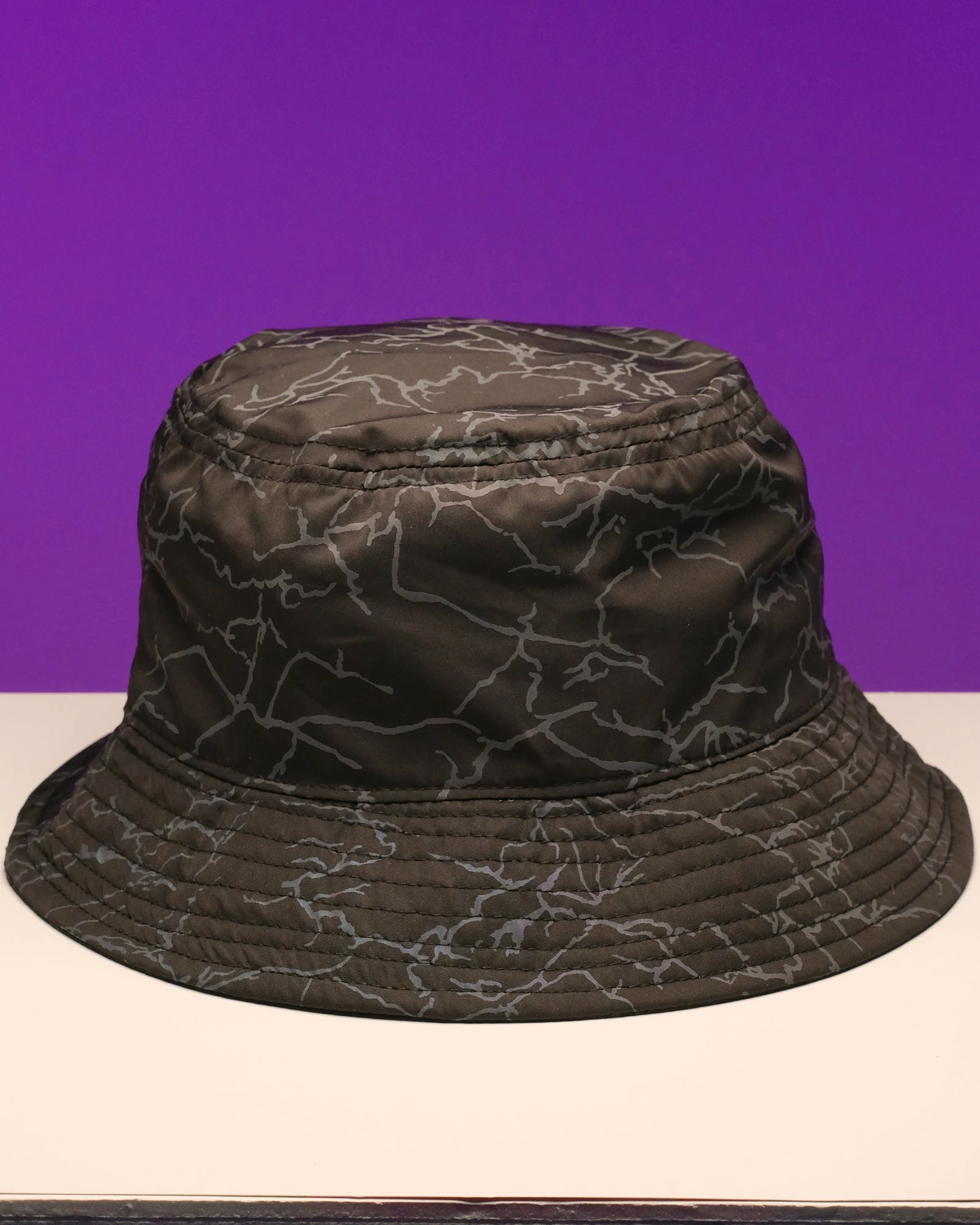 AE Electrified Flash Reflective Bucket Hat 4 AE Electrified Flash Reflective Bucket Hat - Image 2