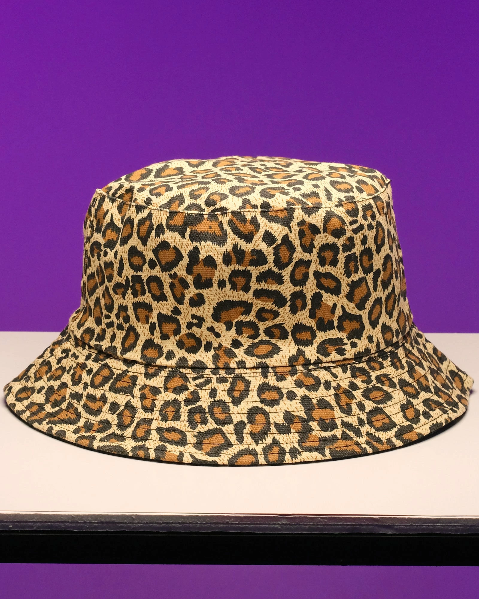 AE Cheetah Reversible Bucket Hat 4 AE Cheetah Reversible Bucket Hat - Image 2