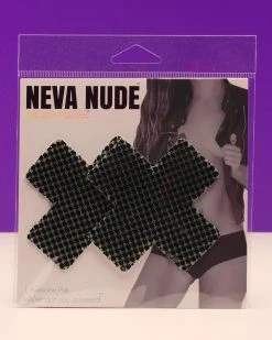 Neva Nude Black Venom Chainmail X Pasties
