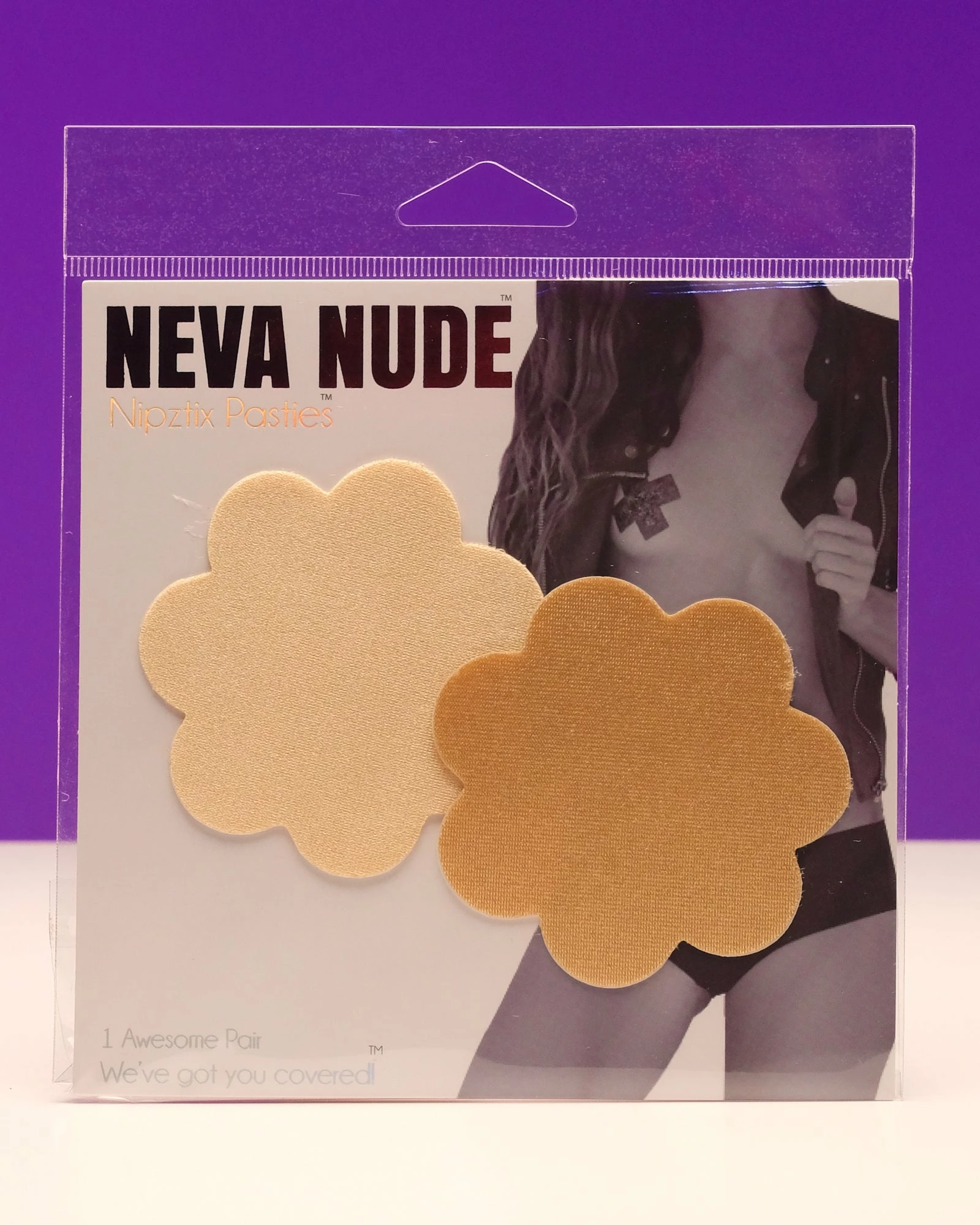 Neva Nude Honey Light Nude Petal Pasties 1 Neva Nude Honey Light Nude Petal Pasties