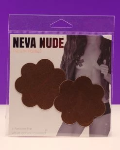 Neva Nude Chocolate Nude Petal Pasties
