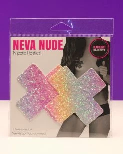 Neva Nude Smartie Party Multicolor Glitter X Pasties