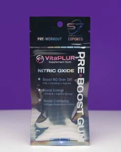 VitaPLUR Cool Mint E-Boost Gum