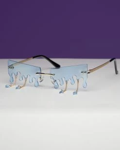 AE Teardrop Drip Sunglasses 9 AE Teardrop Drip Sunglasses -ravewonder shop RW 092222 49