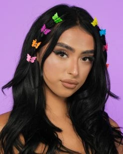 AE Hella Fly Butterfly Clips