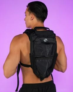 GENZ Gen Z Black Hydration Backpack