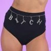 AE BITCH Belly Chain