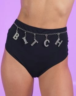 AE BITCH Belly Chain