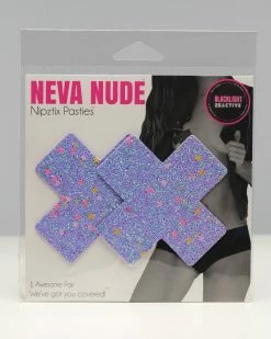 Neva Nude Purple Cotton Candy X Pasties