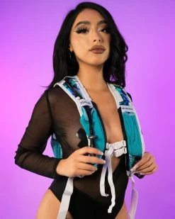 GENZ Gen Z Radiant Monarch Hydration Backpack -ravewonder shop RW 120622 753